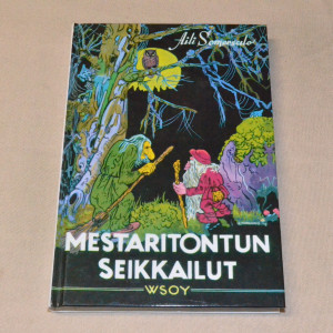 Aili Somersalo Mestaritontun seikkailut